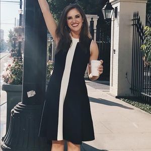 Navy Blue with White Panel Kate Spade Stretch